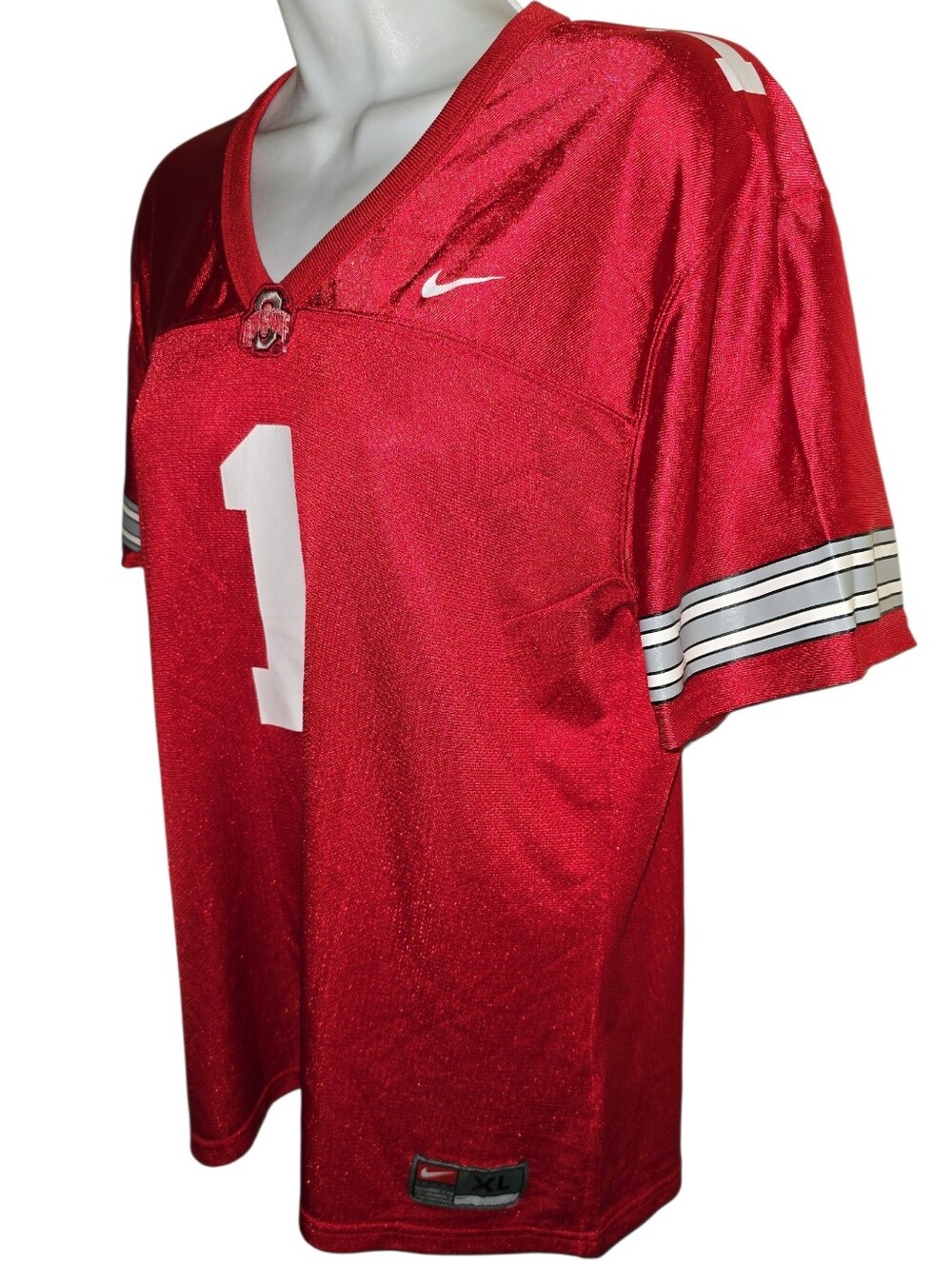 Nike OHIO STATE BUCKEYES Jersey Womens XL (16-18) NCAA Football - Picture 2 of 4